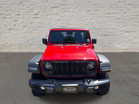 Used 2025 Jeep Wrangler Unlimited Sport S 4xe AWD/4WD image 2