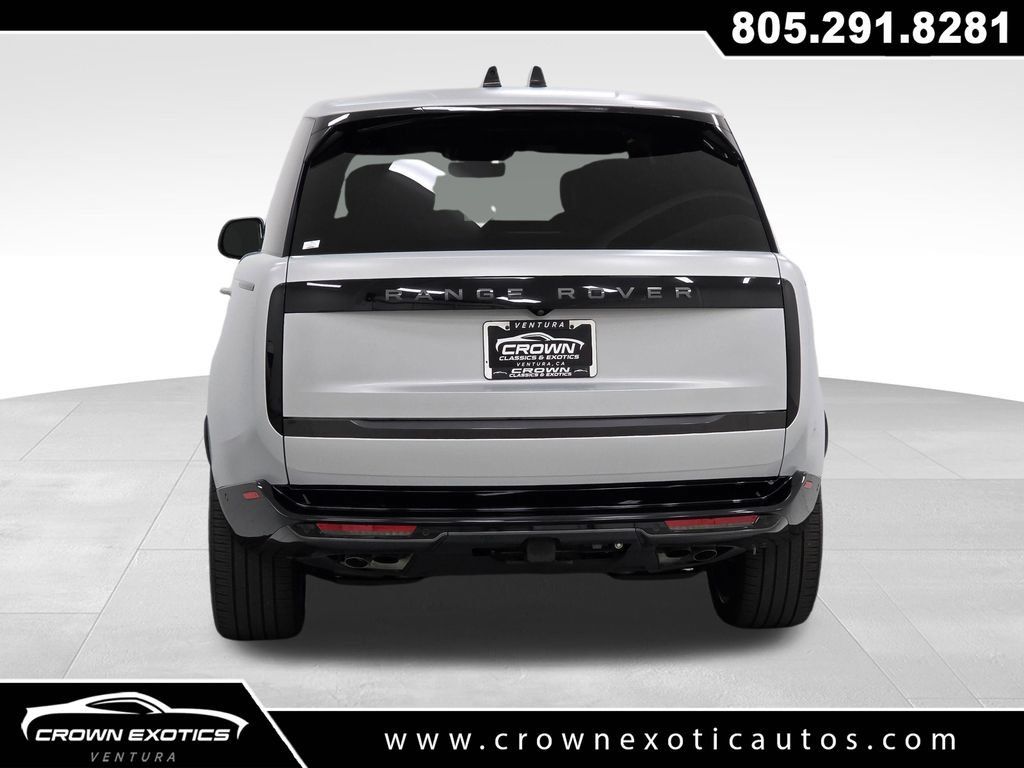 Used 2025 Land Rover Range Rover Autobiography AWD/4WD image 6