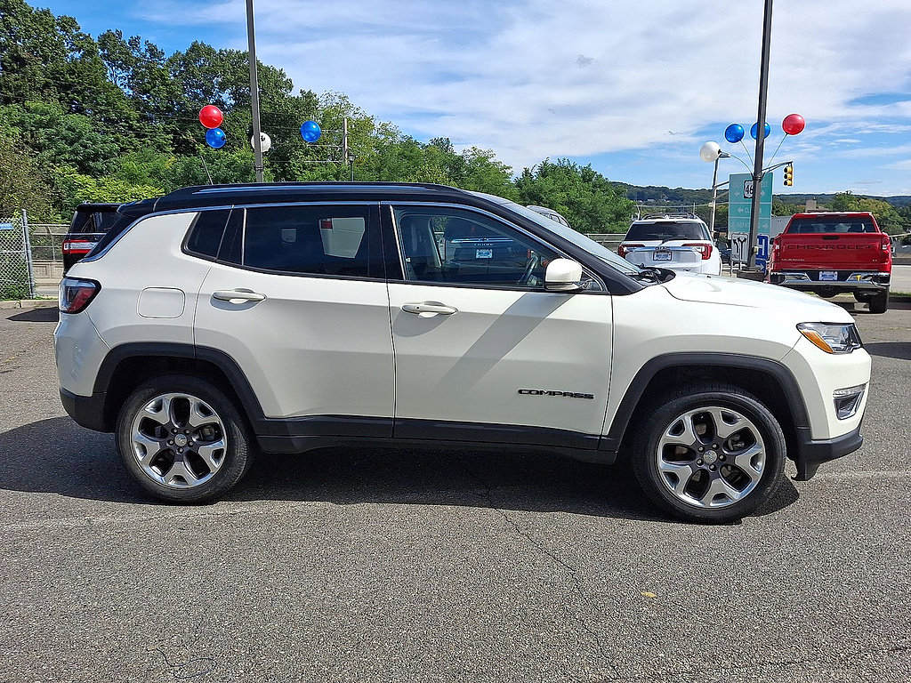 Used 2021 Jeep Compass Limited AWD/4WD image 26