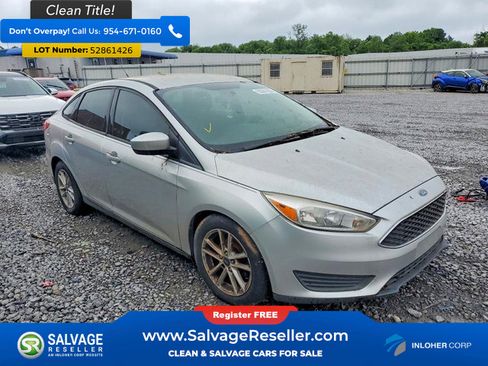 Used 2018 Ford Focus SE FWD image 5