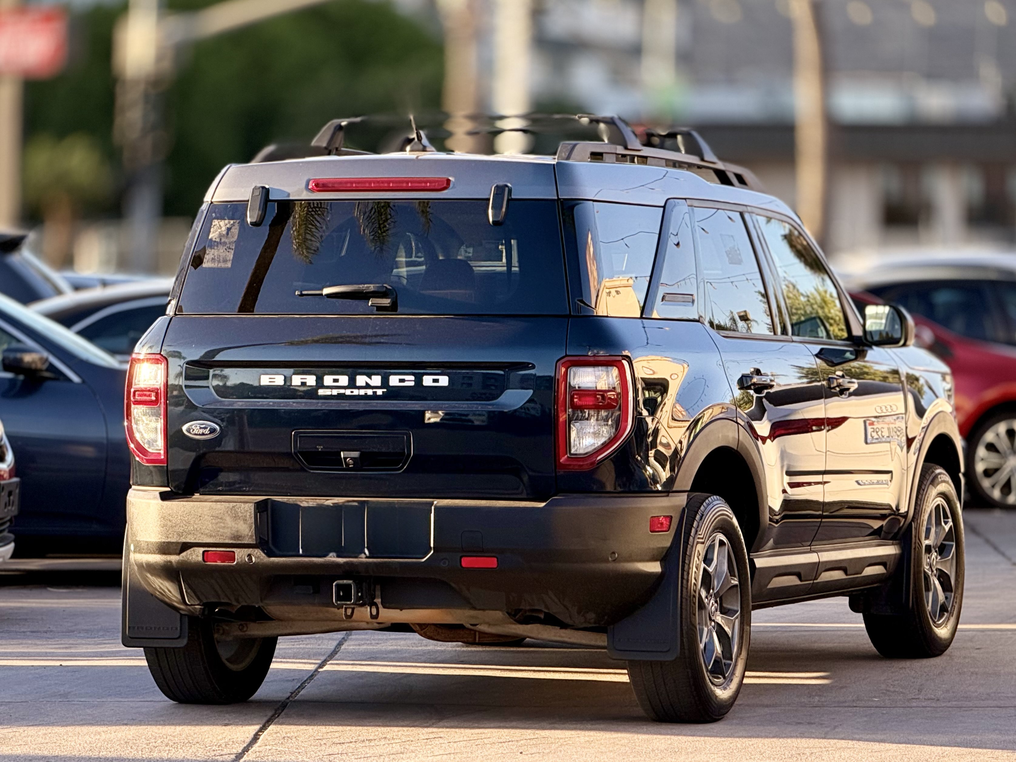 Used 2021 Ford Bronco Sport Badlands w/ Badlands Package AWD/4WD image 9