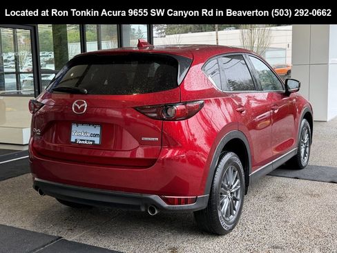 Used 2021 MAZDA CX-5 Touring image 7