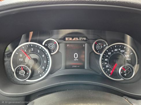Used 2025 RAM 2500 Big Horn AWD/4WD image 21