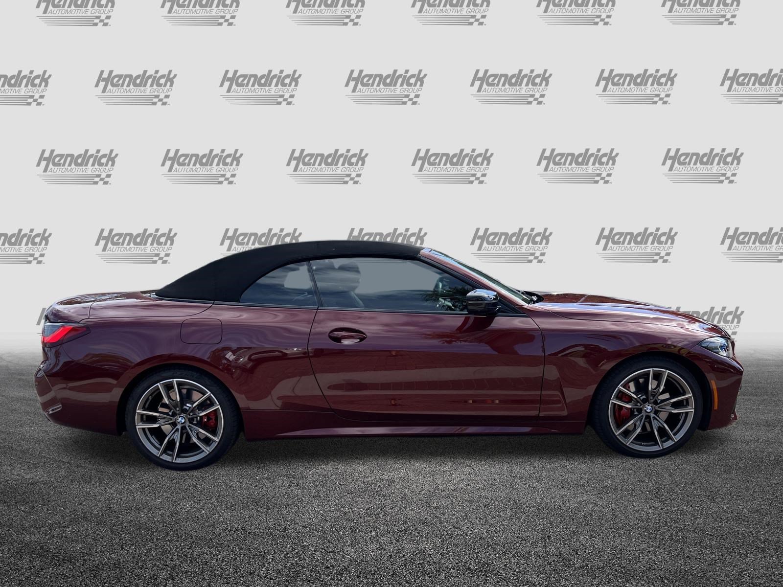 Certified 2024 BMW M440i Convertible RWD image 11