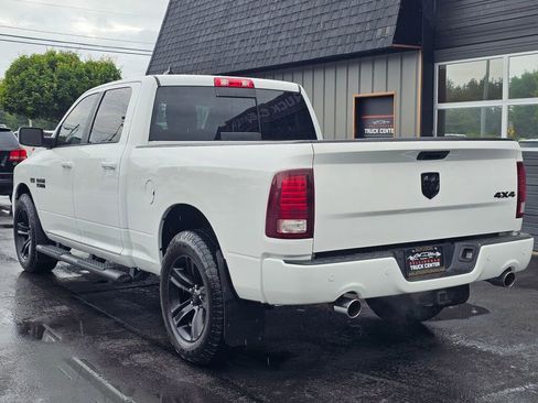 Used 2018 RAM 1500 Sport w/ Sport Premium Group AWD/4WD image 3