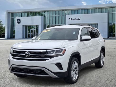 Used 2023 Volkswagen Atlas SE FWD image 3