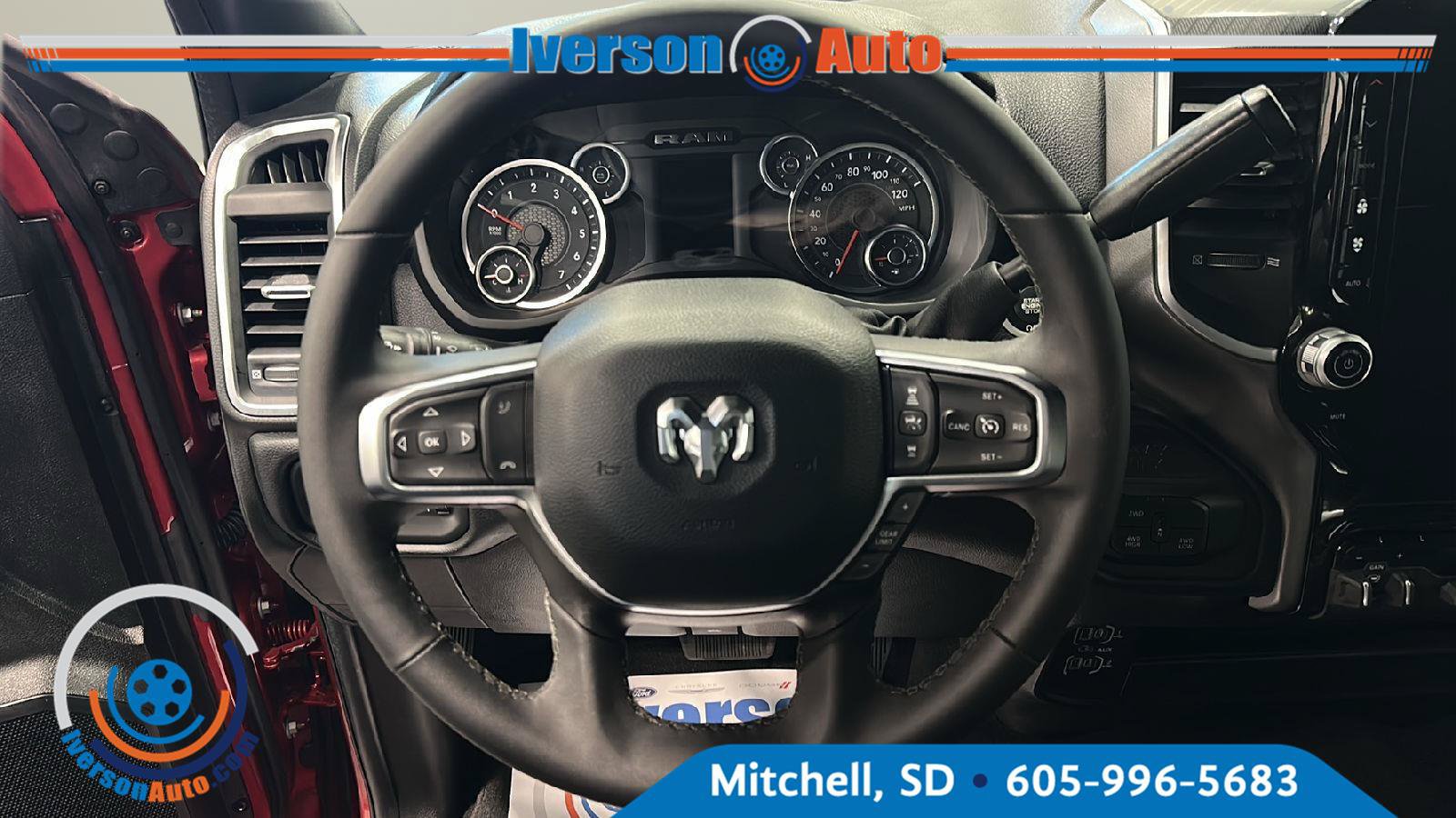 Used 2026 RAM 2500 Big Horn AWD/4WD image 16
