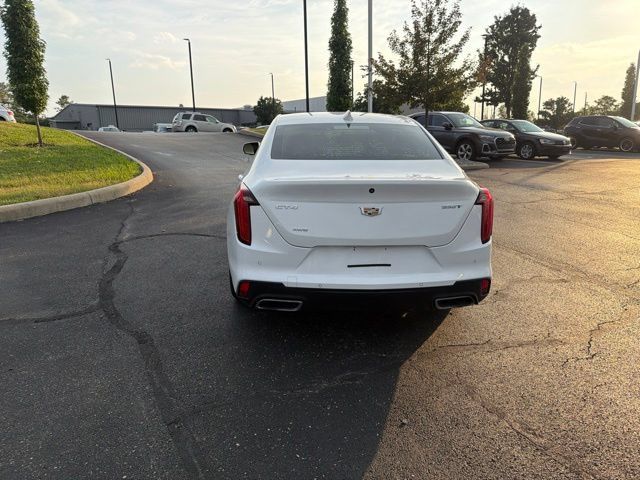 Used 2020 Cadillac CT4 Premium Luxury AWD/4WD image 15