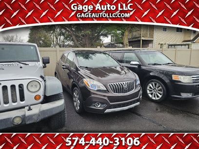 Used 2015 Buick Encore Leather w/ Experience Buick Package