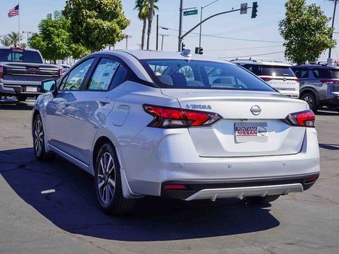 New 2025 Nissan Versa SV w/ Trunk Package image 5