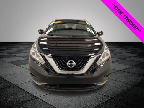 Used 2015 Nissan Murano SL w/ SL Technology Package image 2