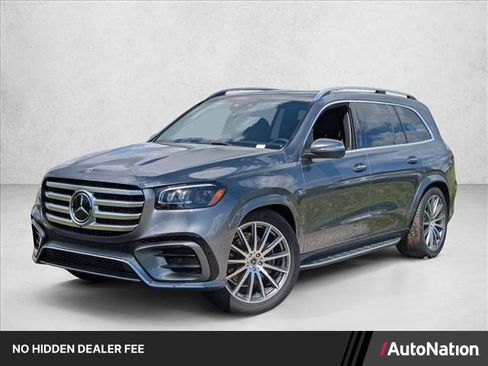 New 2026 Mercedes-Benz GLS 580 4MATIC image 1
