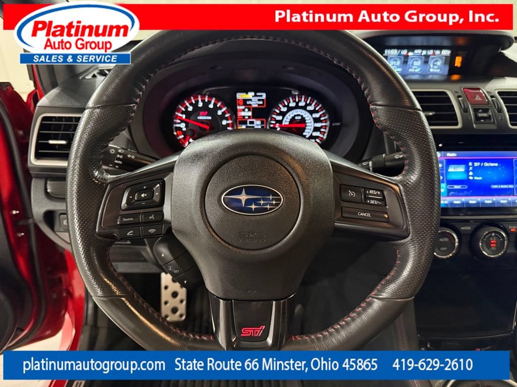 Used 2019 Subaru WRX STI Limited AWD/4WD image 15