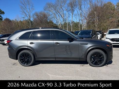 New 2026 MAZDA CX-90 3.3 Turbo w/ Premium Sport Pkg image 3