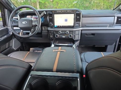 Certified 2024 Ford F350 Platinum w/ Tremor Off-Road Package image 2