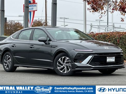 New 2026 Hyundai Sonata Blue image 1