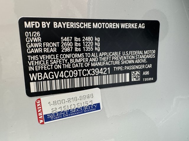Used 2026 BMW 840i xDrive AWD/4WD image 31