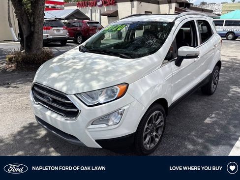 Used 2020 Ford EcoSport Titanium AWD/4WD image 1