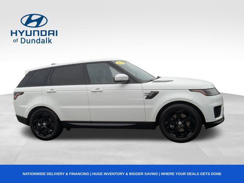 Used 2018 Land Rover Range Rover Sport HSE image 9