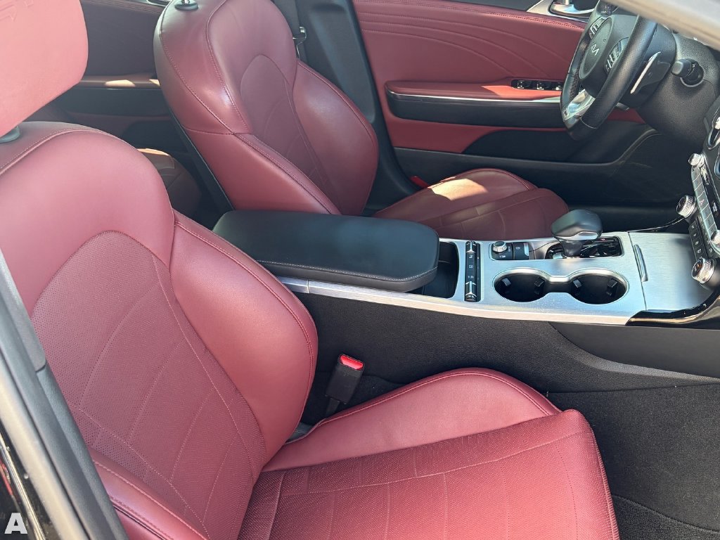 Used 2023 Kia Stinger GT2 w/ Red Interior Color Package RWD image 12