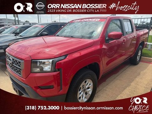 Certified 2024 Nissan Frontier SV AWD/4WD image 1