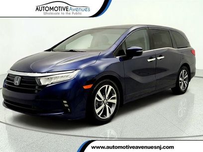 Used 2022 Honda Odyssey Touring