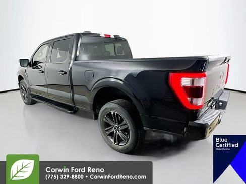 Certified 2021 Ford F150 Lariat w/ Equipment Group 502A High AWD/4WD image 5