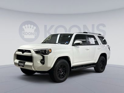 Used 2023 Toyota 4Runner SR5 Premium w/ Moonroof Package