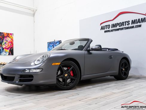 Used 2007 Porsche 911 Cabriolet image 4