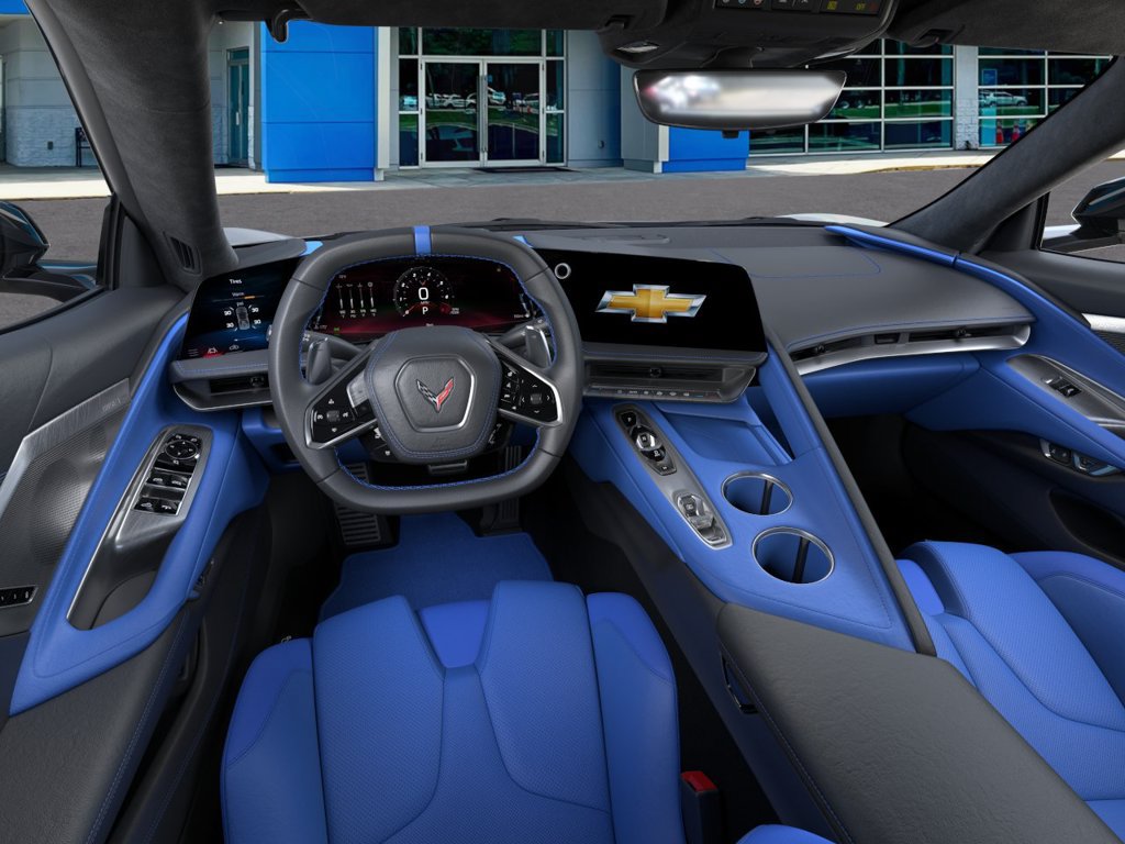 New 2027 Chevrolet Corvette Grand Sport w/ Z52 Sport Performance Package RWD image 15