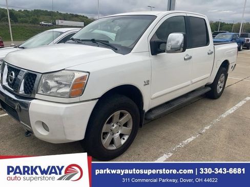 Used 2004 Nissan Titan LE w/ (Tow) Big Tow Pkg AWD/4WD image 1