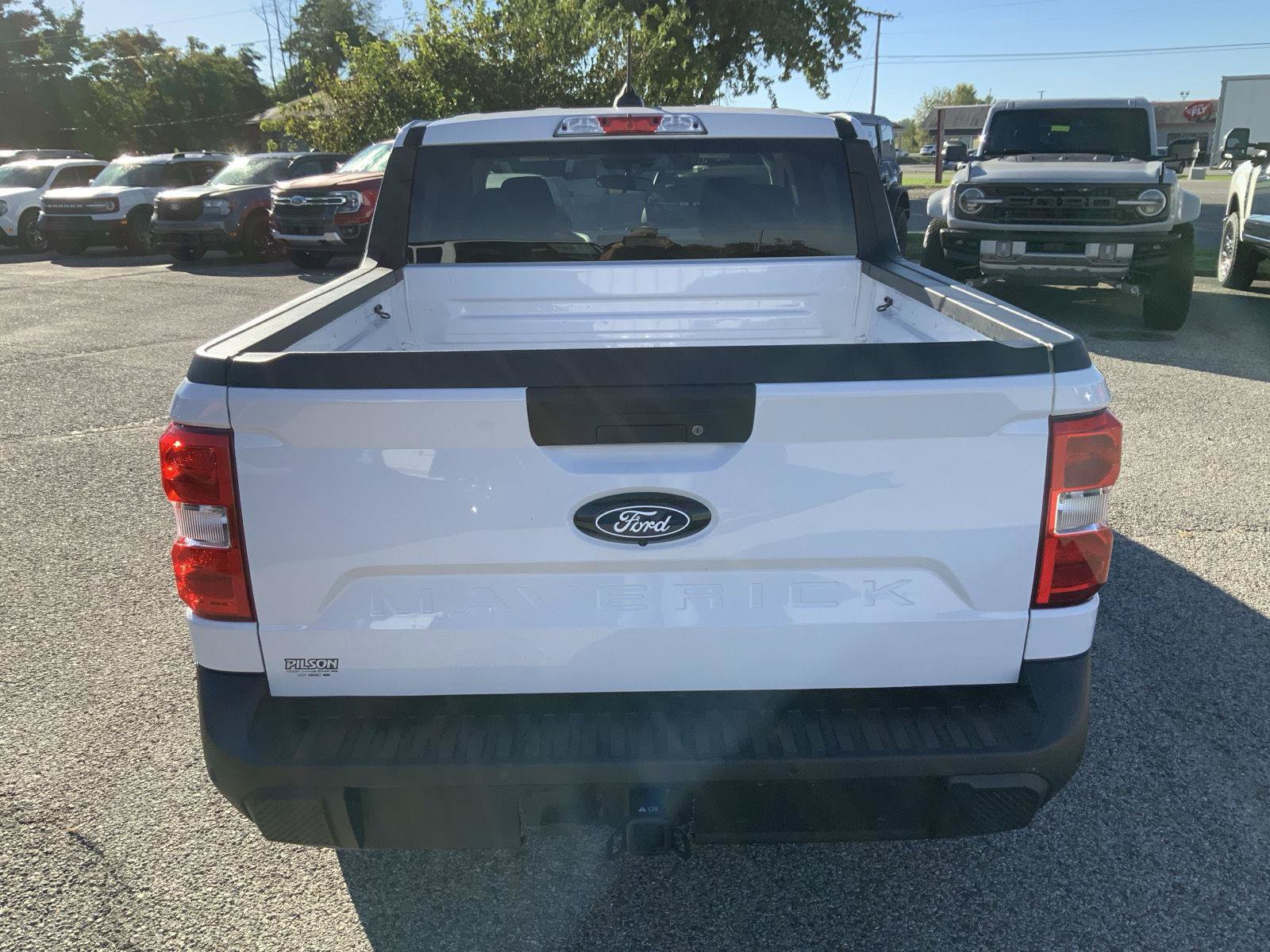 Used 2025 Ford Maverick XLT w/ Equipment Group 301A AWD/4WD image 10