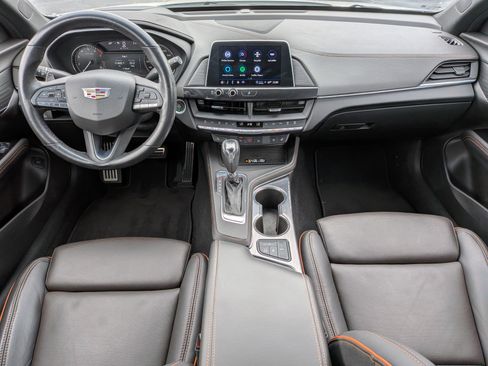 Certified 2023 Cadillac CT4 Sport w/ Climate Package image 12