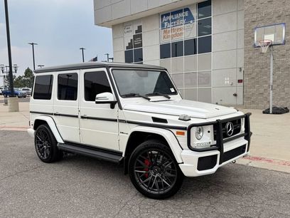 Used 2018 Mercedes-Benz G 63 AMG 4MATIC