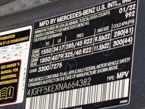 Used 2022 Mercedes-Benz GLS 450 4MATIC image 20