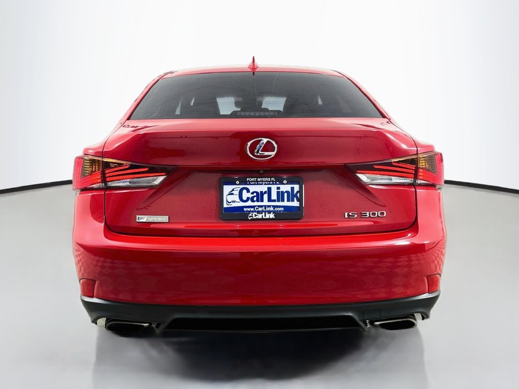Used 2018 Lexus IS 300 F Sport w/ F Sport Package RWD image 7