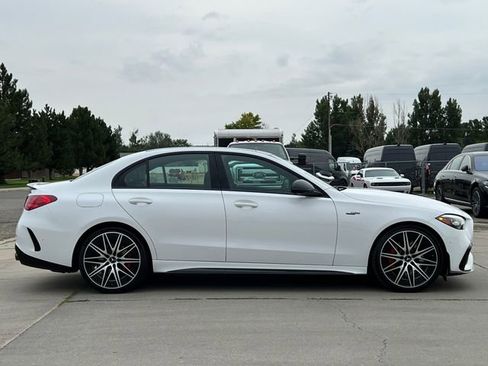 Used 2024 Mercedes-Benz C 43 AMG 4MATIC Sedan image 50