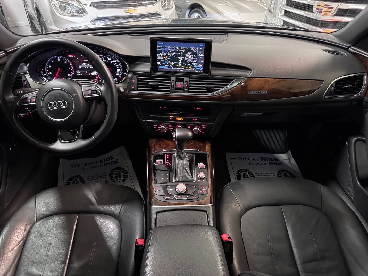 Used 2014 Audi A6 2.0T Premium Plus w/ Premium Plus Package AWD/4WD image 13