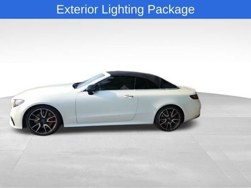 Used 2020 Mercedes-Benz E 53 AMG 4MATIC Cabriolet image 9