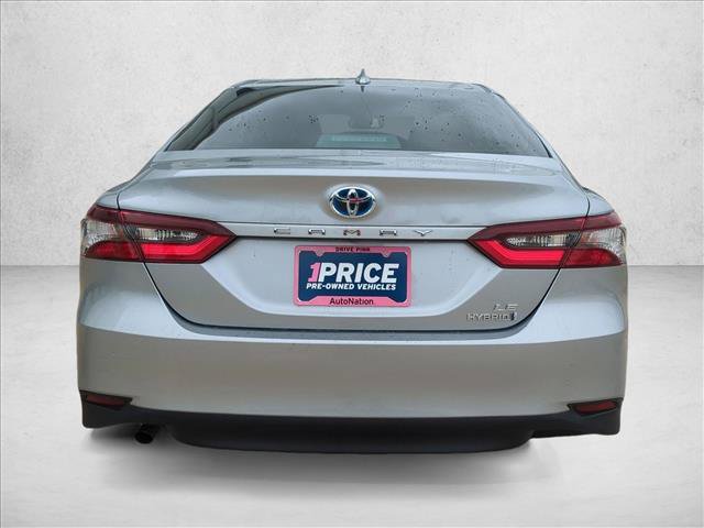 Certified 2021 Toyota Camry LE w/ Audio Upgrade Package FWD image 7