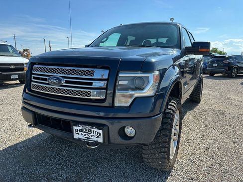 Used 2014 Ford F150 Limited AWD/4WD image 4