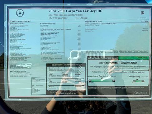 Used 2026 Mercedes-Benz Sprinter 2500 image 27