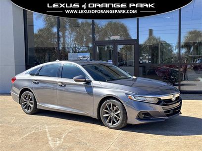 Used 2021 Honda Accord EX-L