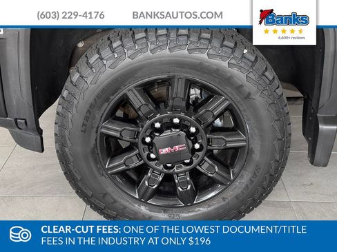 Certified 2024 GMC Sierra 2500 AT4 w/ AT4 Preferred Package image 4