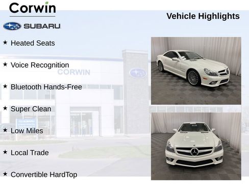 Used 2009 Mercedes-Benz SL 550 image 11
