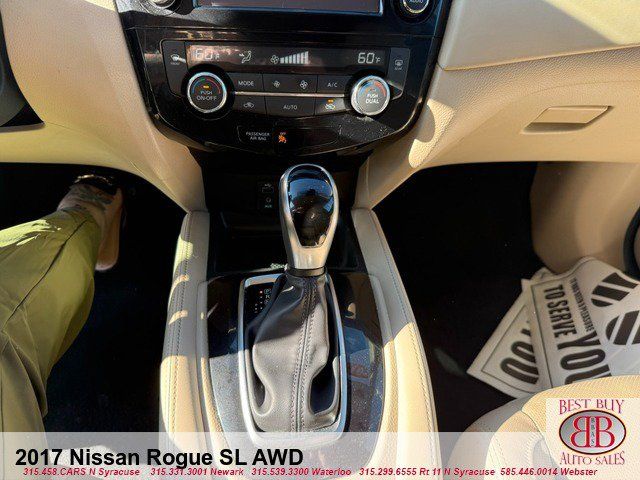 Used 2017 Nissan Rogue SL w/ SL Premium Package AWD/4WD image 21