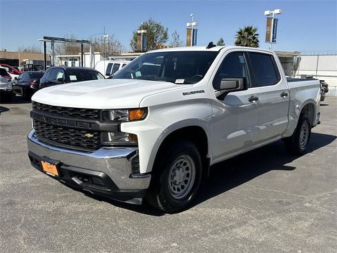 Used 2021 Chevrolet Silverado 1500 W/T w/ WT Fleet Convenience Package image 7