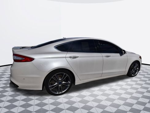 Used 2014 Ford Fusion Titanium image 4