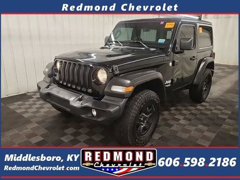 Used 2019 Jeep Wrangler Sport AWD/4WD image 1