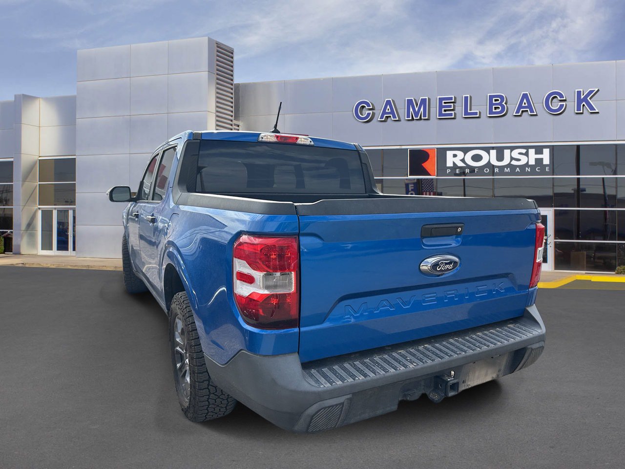 Used 2022 Ford Maverick XLT FWD image 6